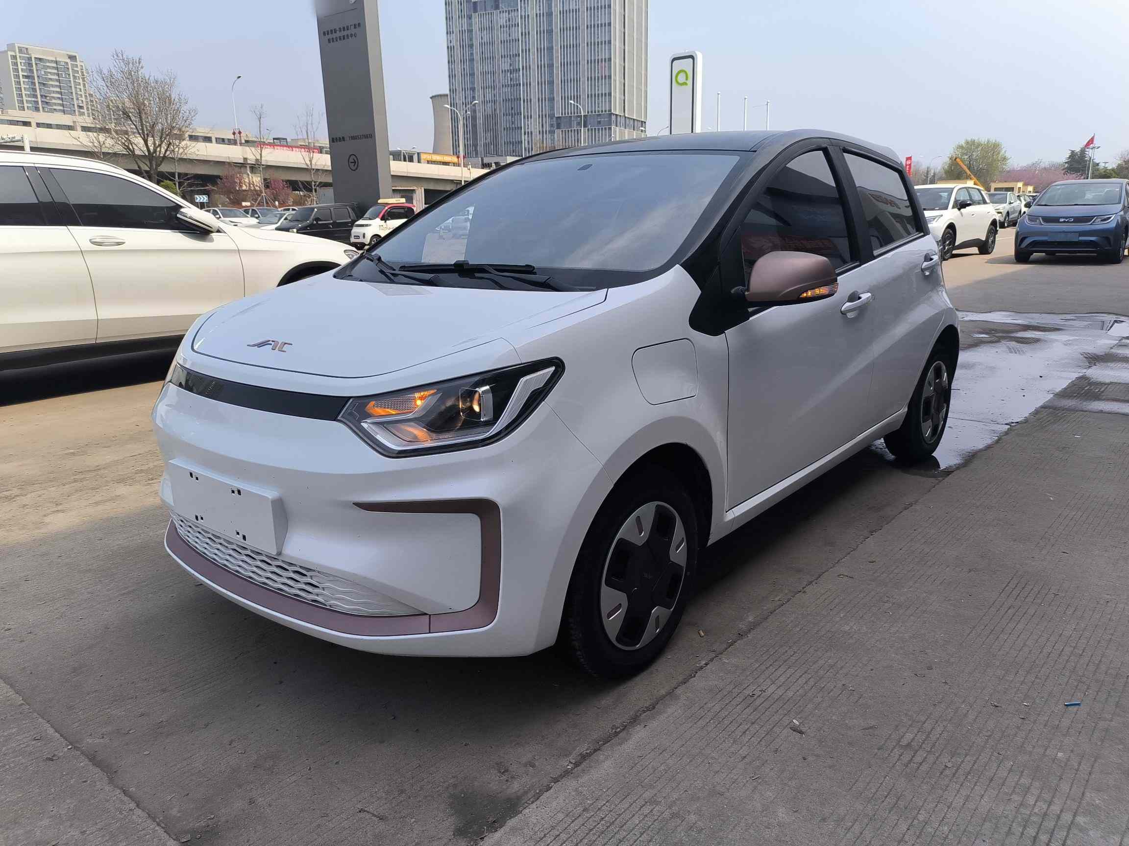 江淮钇为 钇为花仙子 2024款 挚爱版 301km Lite(2)