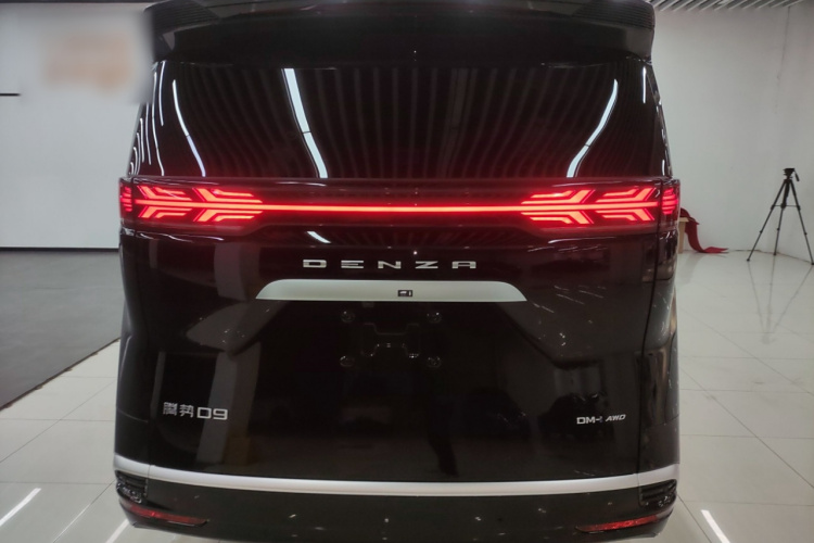 腾势D9 2024款 DM-i 980 四驱尊贵型车身外观6