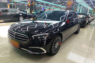 奔驰E级 2021款 改款 E 260 L