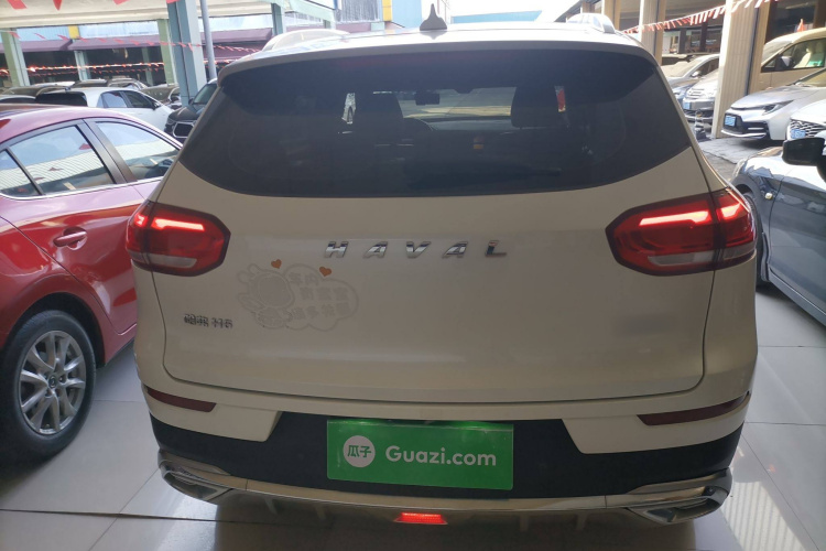 哈弗H6 2021款 1.5T 自动冠军版车身外观6004