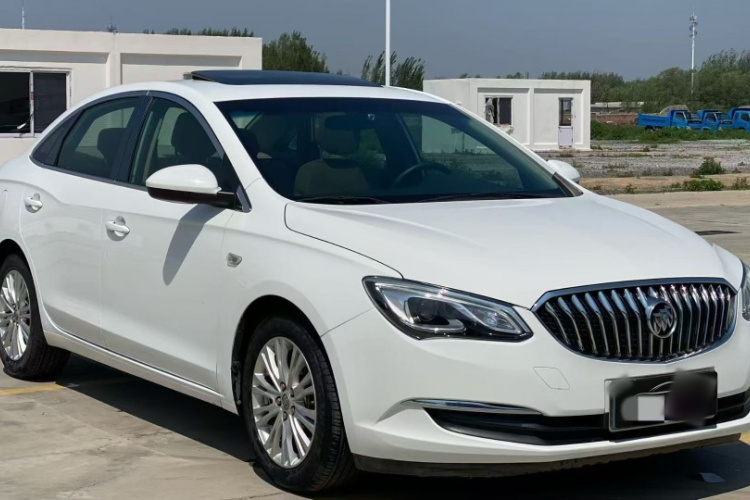 别克 英朗 2015款 15N 手动精英型车身外观6005