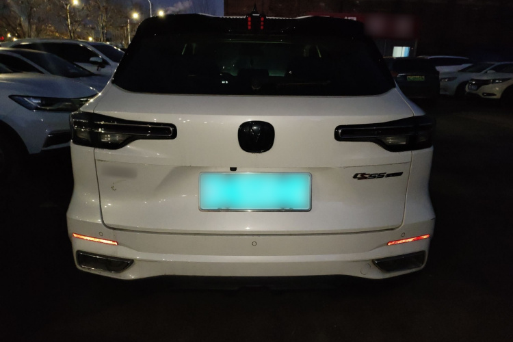 长安CS55PLUS 2022款 第二代 1.5T DCT尊贵型车身外观6004