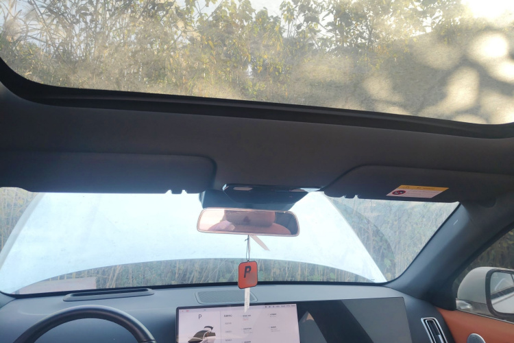 理想汽车 理想L6 2024款 Pro中控内饰22