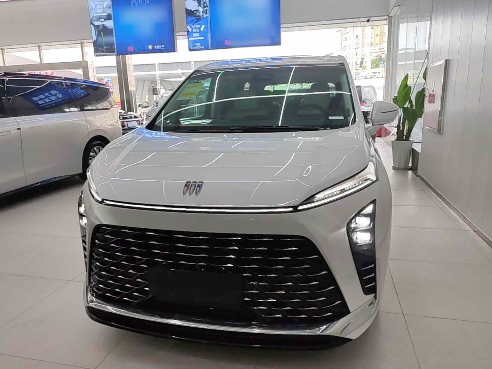 别克GL8新能源 2024款 陆尊 奢享版 6座(1)