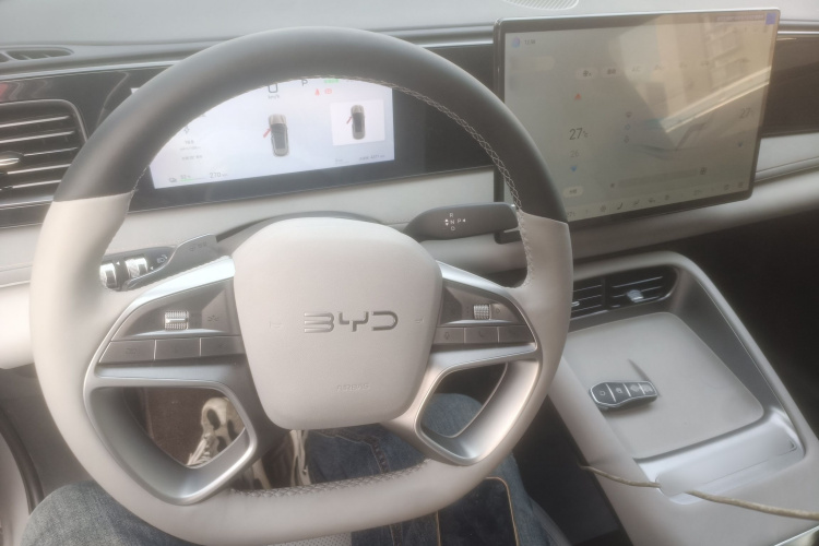 比亚迪 海狮06新能源 2025款 EV 520领航版中控内饰12