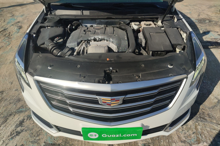 凯迪拉克XTS 2018款 28T 技术型机舱底盘24