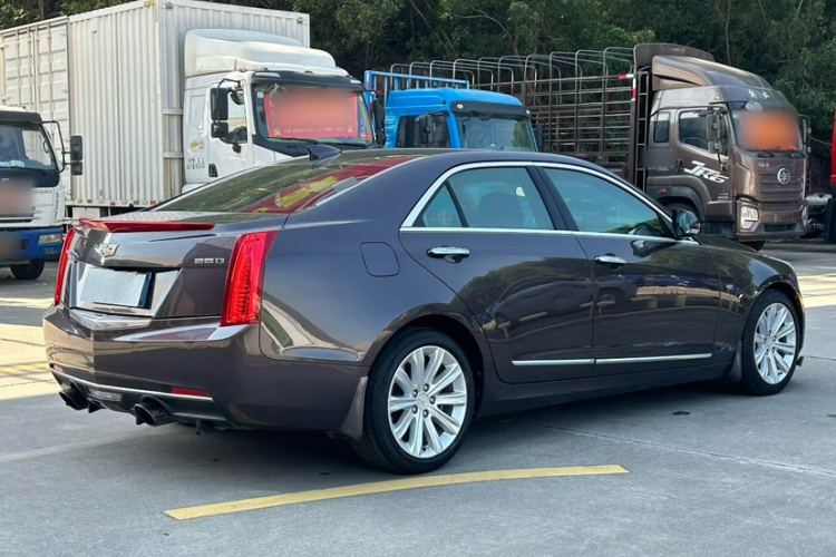 凯迪拉克ATS-L 2017款 28T 时尚型车身外观6003