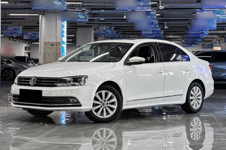 大众 速腾 2015款 1.6L 自动舒适型车身外观1