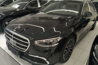 奔驰S级 2022款 改款 S 400 L 商务型