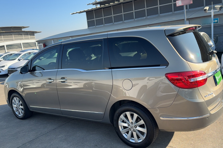 别克GL8 2018款 28T 尊贵型 国VI车身外观6007