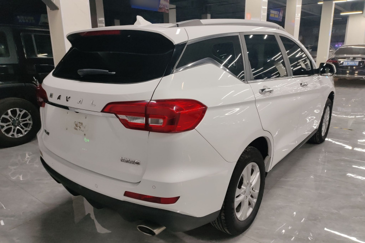 哈弗M6 2019款 1.5T 手动两驱精英型 国VI车身外观7