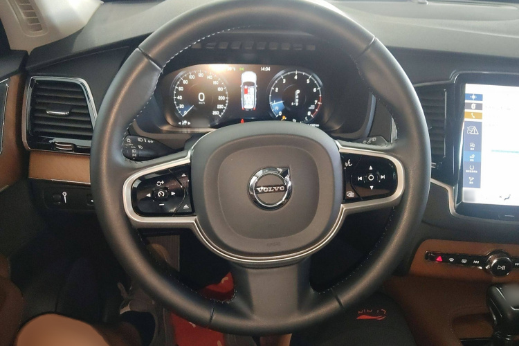 沃尔沃XC90 2020款 T6 智逸豪华版 7座局部细节13