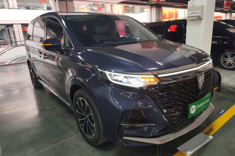 荣威iMAX8 2022款 400TGI 尊荣版车身外观3