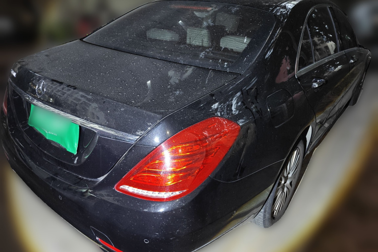 奔驰S级 2014款 S 320 L 商务型车身外观6005