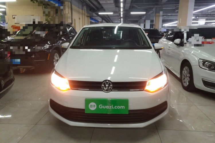 大众 Polo 2016款 1.4L 手动风尚型车身外观2