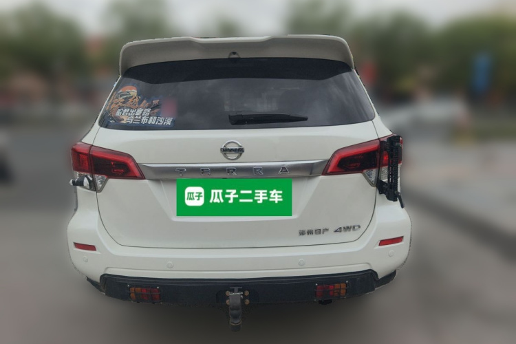 日产 途达 2020款 2.5L XV 4WD 自动四驱旗舰版车身外观6004