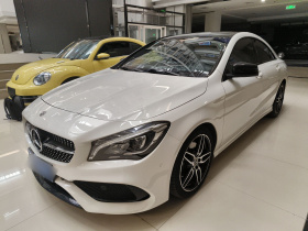 奔驰CLA 2017款 改款 CLA 220 4MATIC