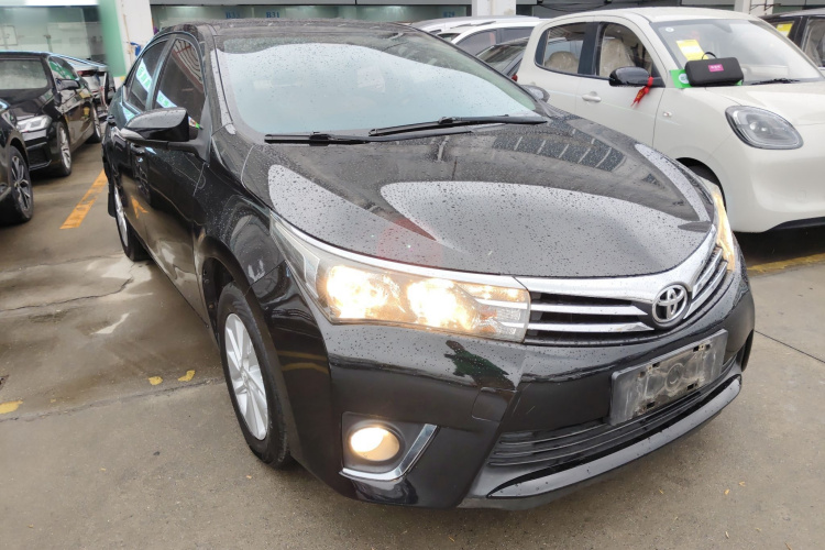 丰田 卡罗拉 2014款 1.6L 手动GL车身外观6002