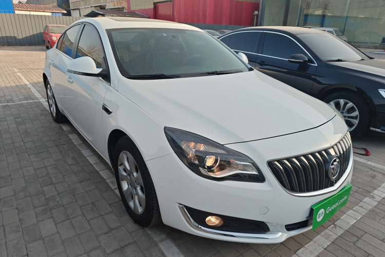 别克 君威 2015款 1.6T 领先技术型车身外观3