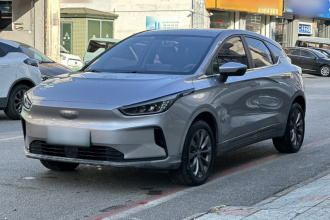 吉利几何C 2022款 蓝莓C400