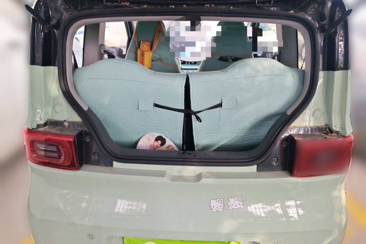 五菱汽车 宏光MINIEV 2021款 马卡龙臻享款 三元锂局部细节23