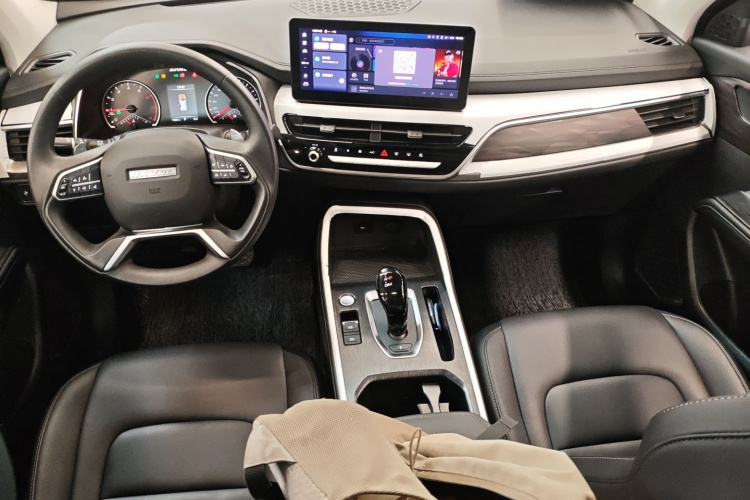 哈弗H6 2025款 1.5T 国潮都市版中控内饰12