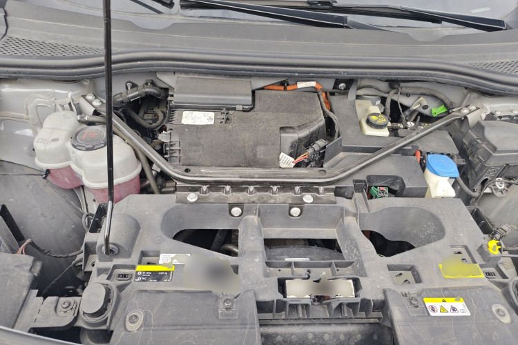 大众 ID.4 CROZZ 2021款 长续航Lite PRO两驱版机舱底盘24