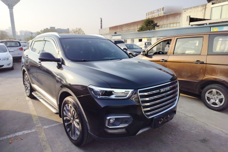 哈弗H6 2020款 1.5GDIT 自动铂金超豪版车身外观3