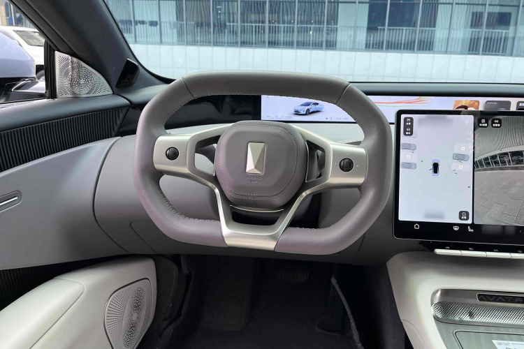 阿维塔12 2023款 650 三激光四驱性能版中控内饰7007