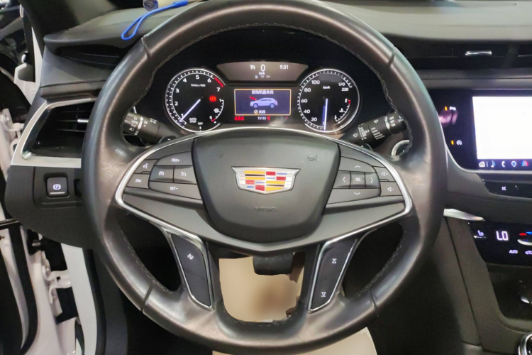 凯迪拉克XT5 2021款 2.0T 两驱豪华型局部细节13