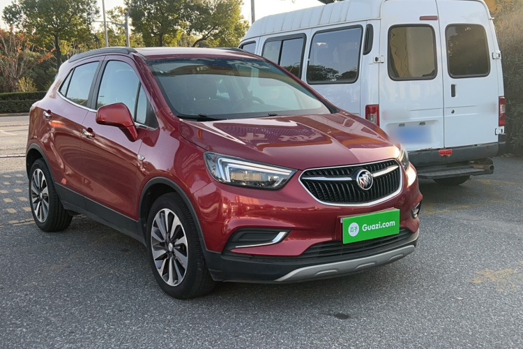 别克 昂科拉 2018款 18T 自动两驱都市精英型车身外观6008