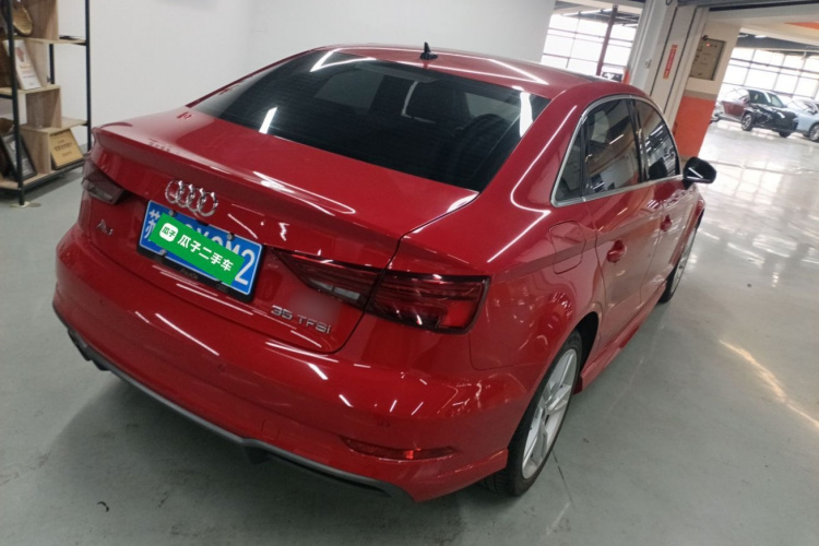 奥迪A3 2019款 Limousine 35 TFSI 时尚型 国V车身外观6005