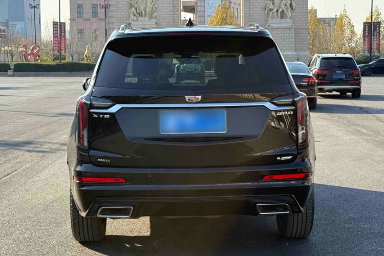 凯迪拉克XT6 2020款 改款 28T 六座四驱领先运动型车身外观6003