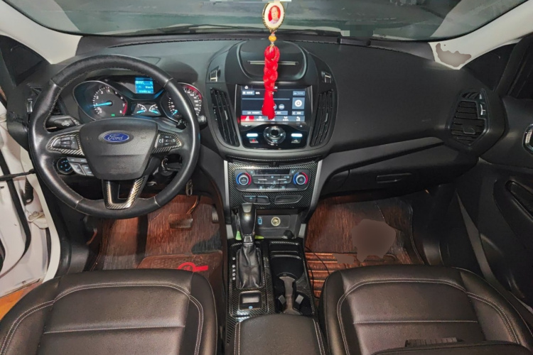 福特 翼虎 2018款 改款 EcoBoost 180 两驱铂翼型中控内饰12