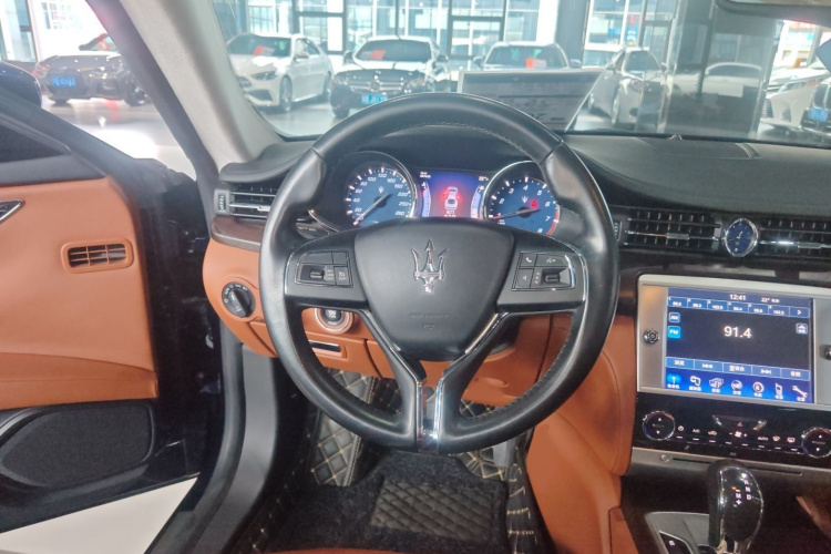 玛莎拉蒂 总裁 2013款 3.0T 标准型局部细节13