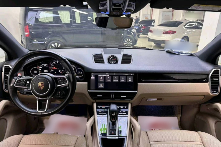 保时捷 2018款 Cayenne 3.0T中控内饰7002
