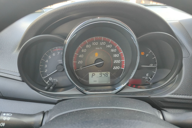 丰田 威驰FS 2022款 1.5L CVT 锋驰CARE版局部细节14