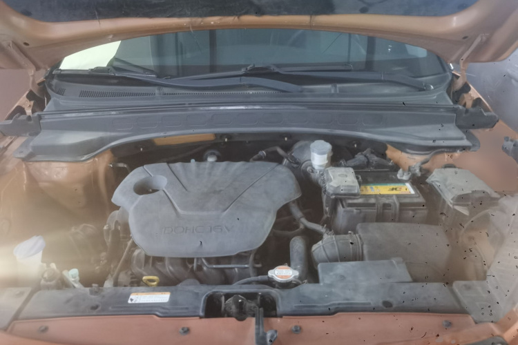 北京现代ix25 2015款 1.6L 自动两驱智能型GLS局部细节24