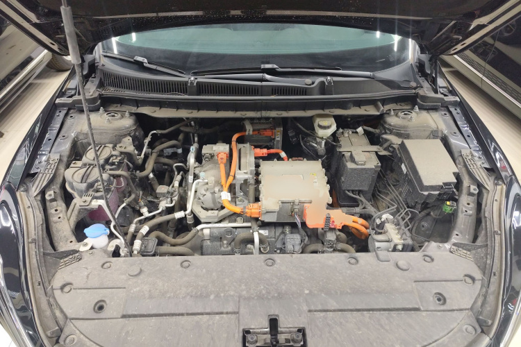 红旗E-QM5 2023款 改款 基础出行版局部细节24