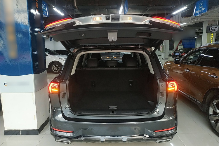 荣威RX5 MAX 2022款 1.5T 自动有为尊贵版局部细节23