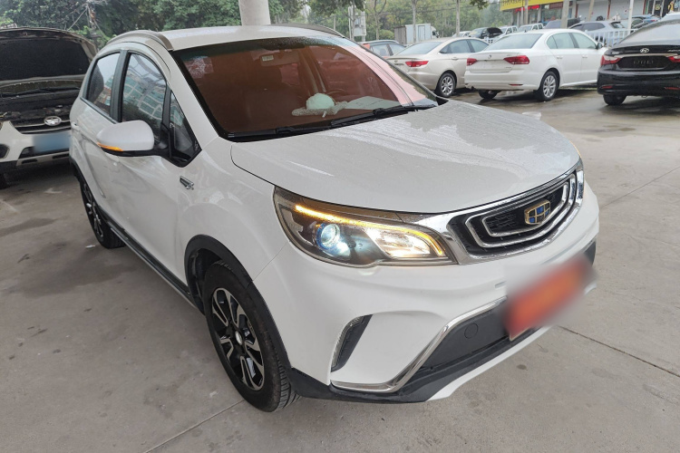 吉利汽车 远景X3 2017款 1.5L 手动精英型车身外观6002