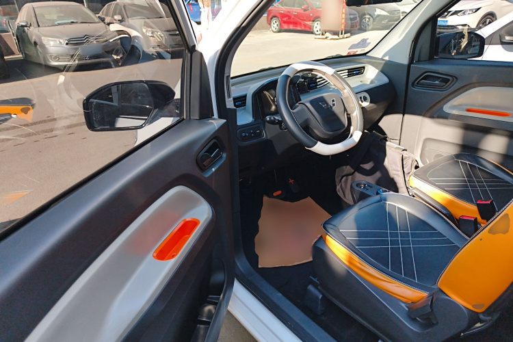 五菱汽车 宏光MINIEV 2022款 自在款 磷酸铁锂中控内饰20
