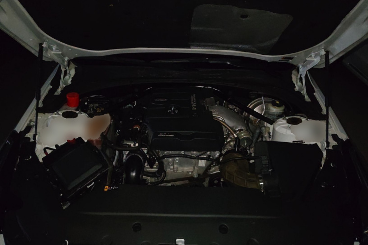 凯迪拉克ATS-L 2017款 28T 时尚型机舱底盘24