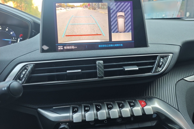 标致5008 2017款 350THP 7座精英版局部细节16