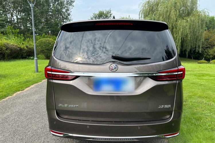 别克GL8 2020款 陆上公务舱 652T 豪华型车身外观6005