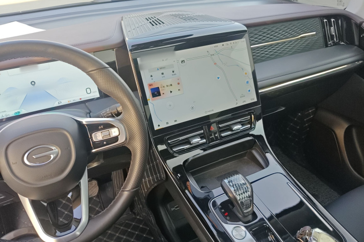 广汽传祺 传祺M8 2024款 大师系列 400T 至尊版中控内饰12