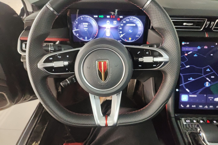 红旗H6 2024款 2.0T 致美版中控内饰13