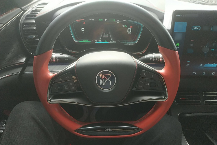 比亚迪 汉 2020款 EV 四驱高性能版旗舰型局部细节13