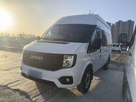 江铃福顺 2025款 2.0T 8AT柴油中轴中高顶商运型多功能乘用车7座