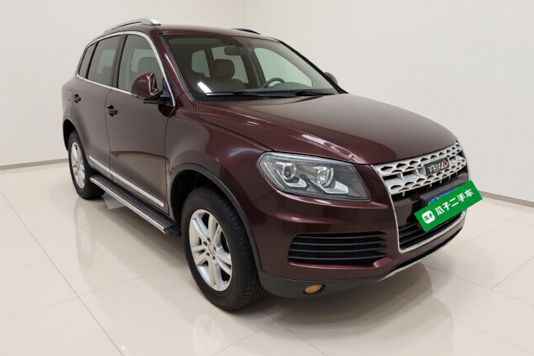 野马汽车 野马T70 2016款 1.8L 手动舒适型车身外观3